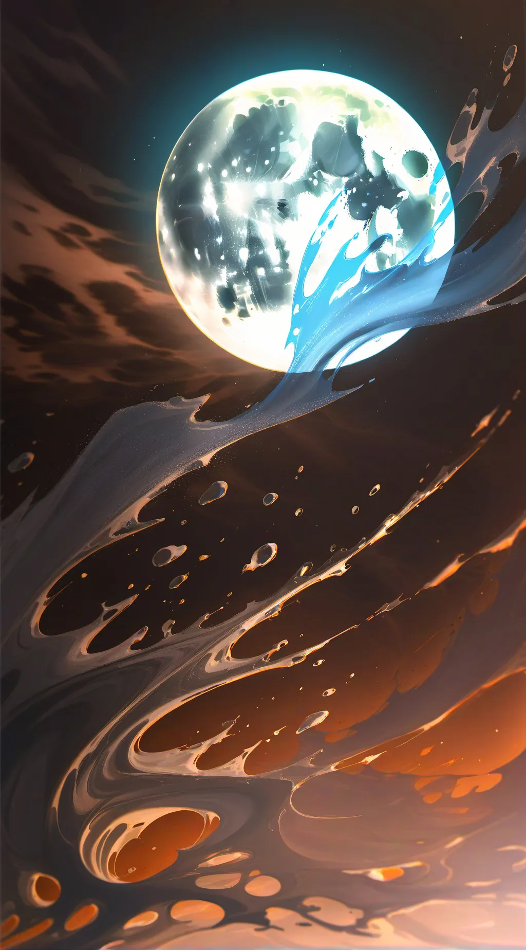 ai character: Mha|Cancer background