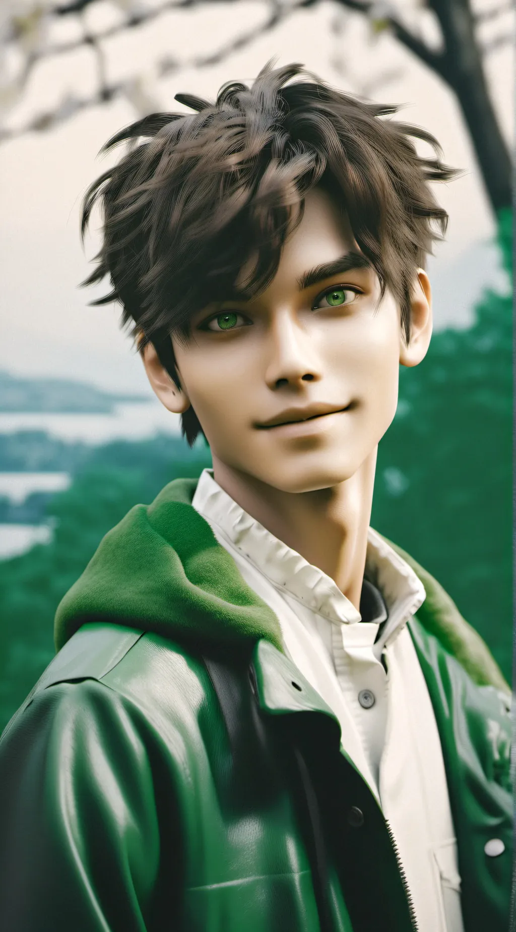 ai character: Jaxon background