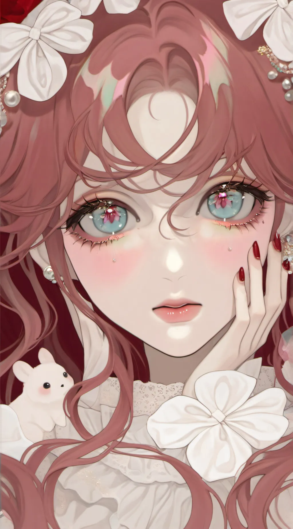 ai character: Noah!  background