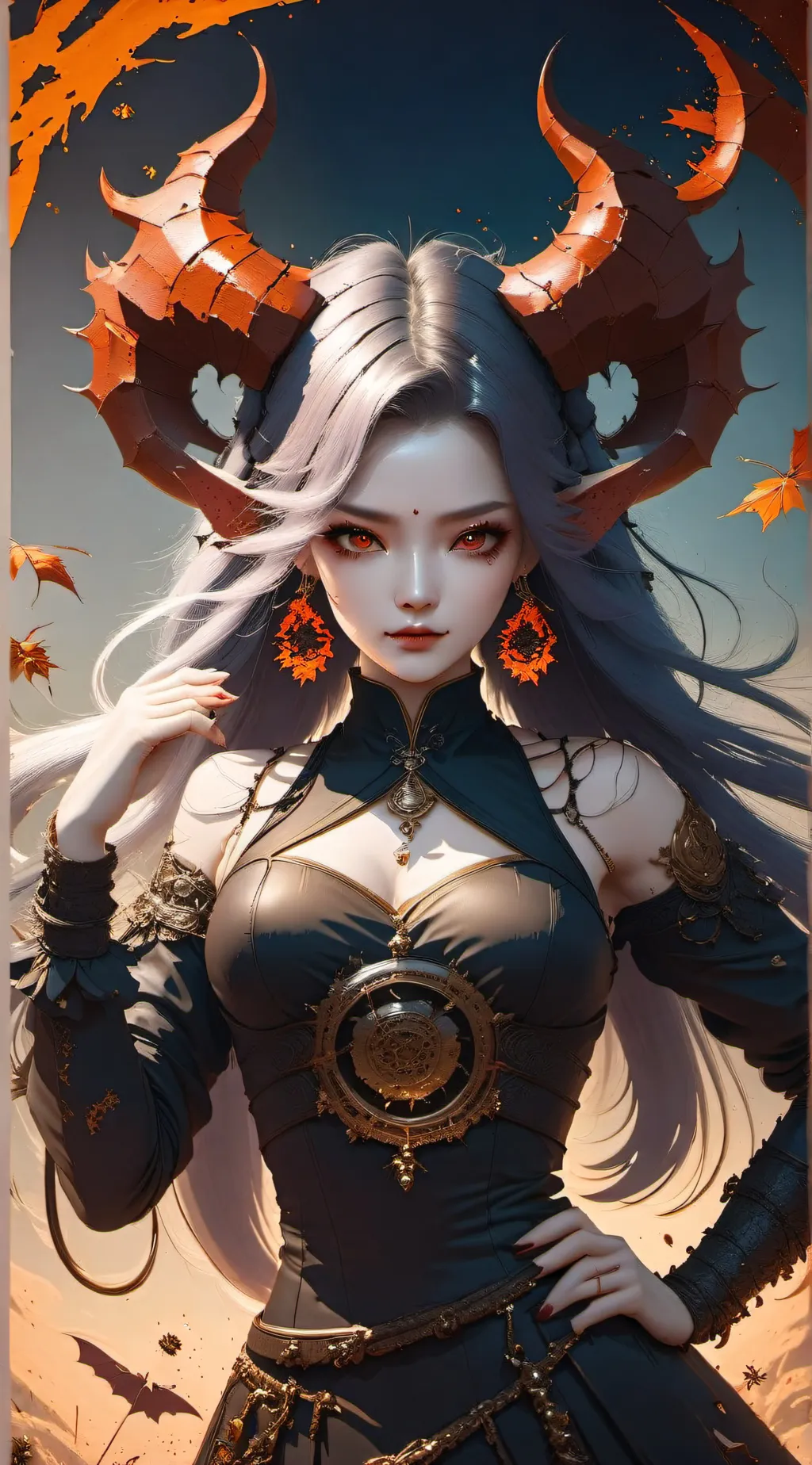 ai character: mia background