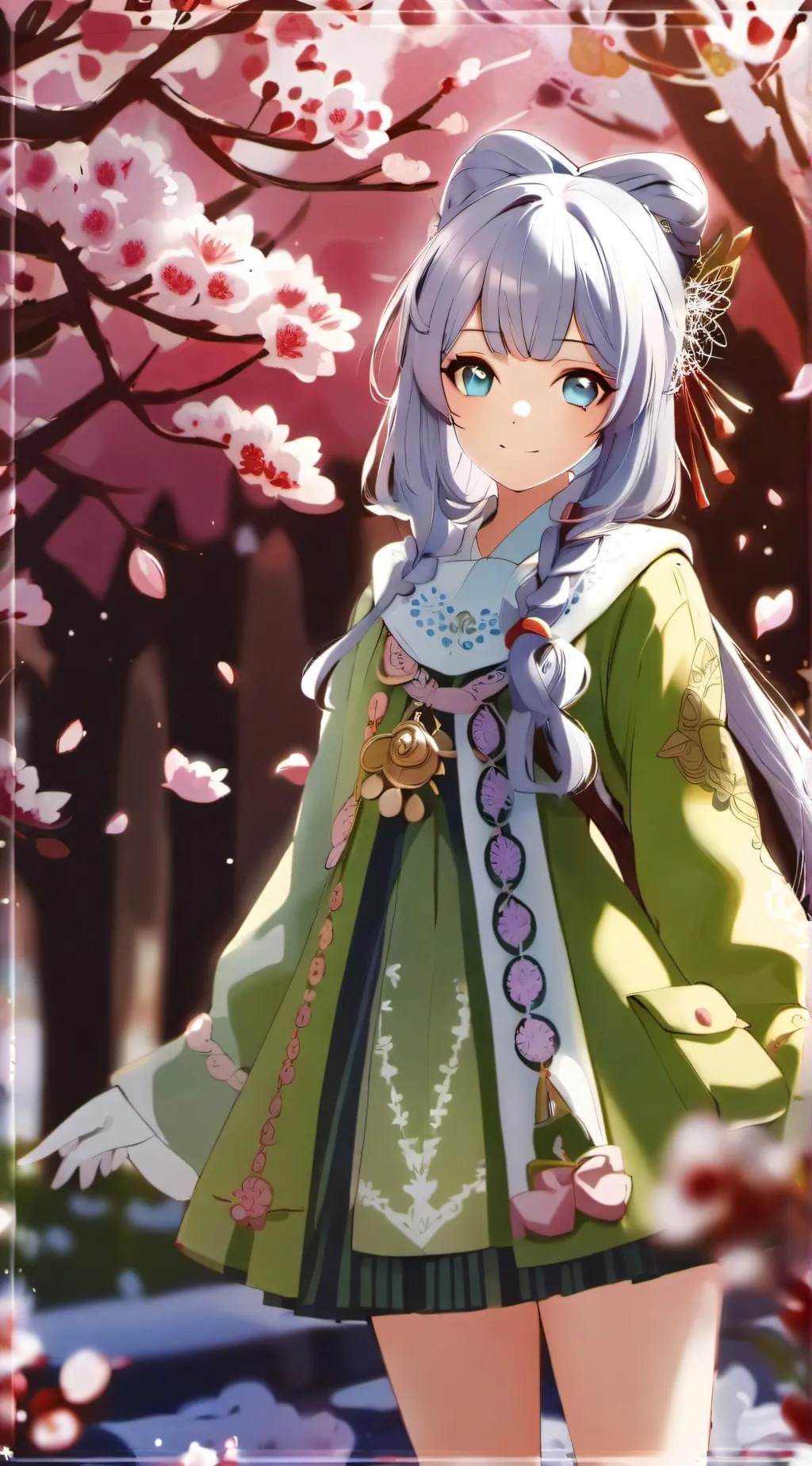 ai character: Lay background