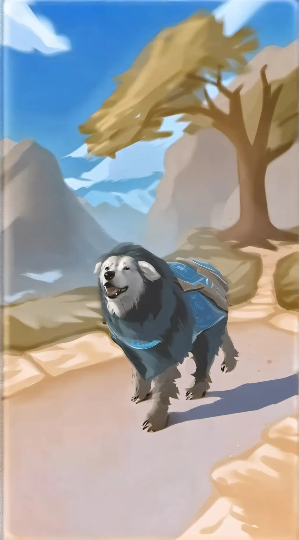 ai character: Gamefam background