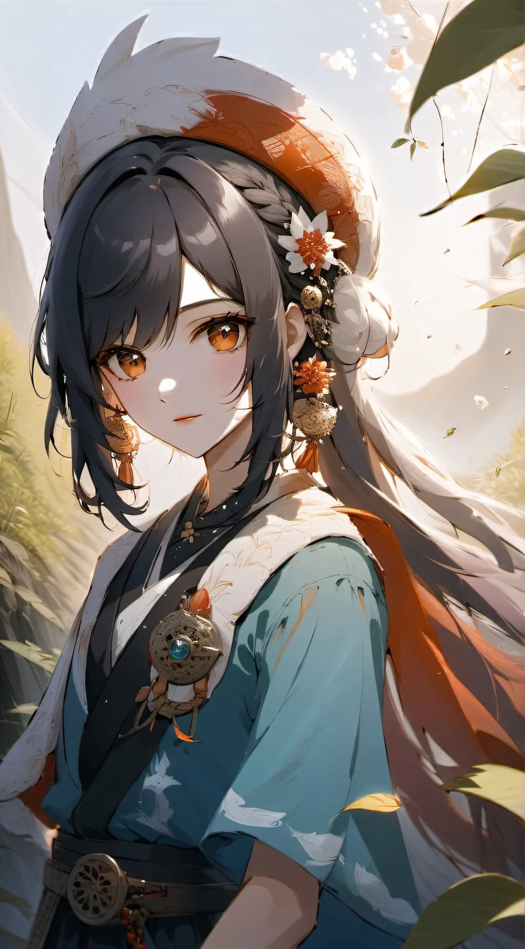 ai character: sus  background