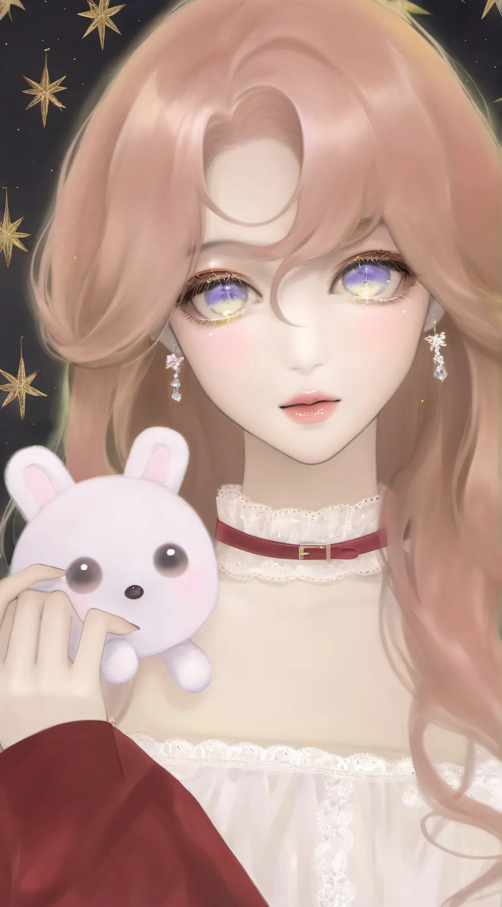 ai character: countryballs background