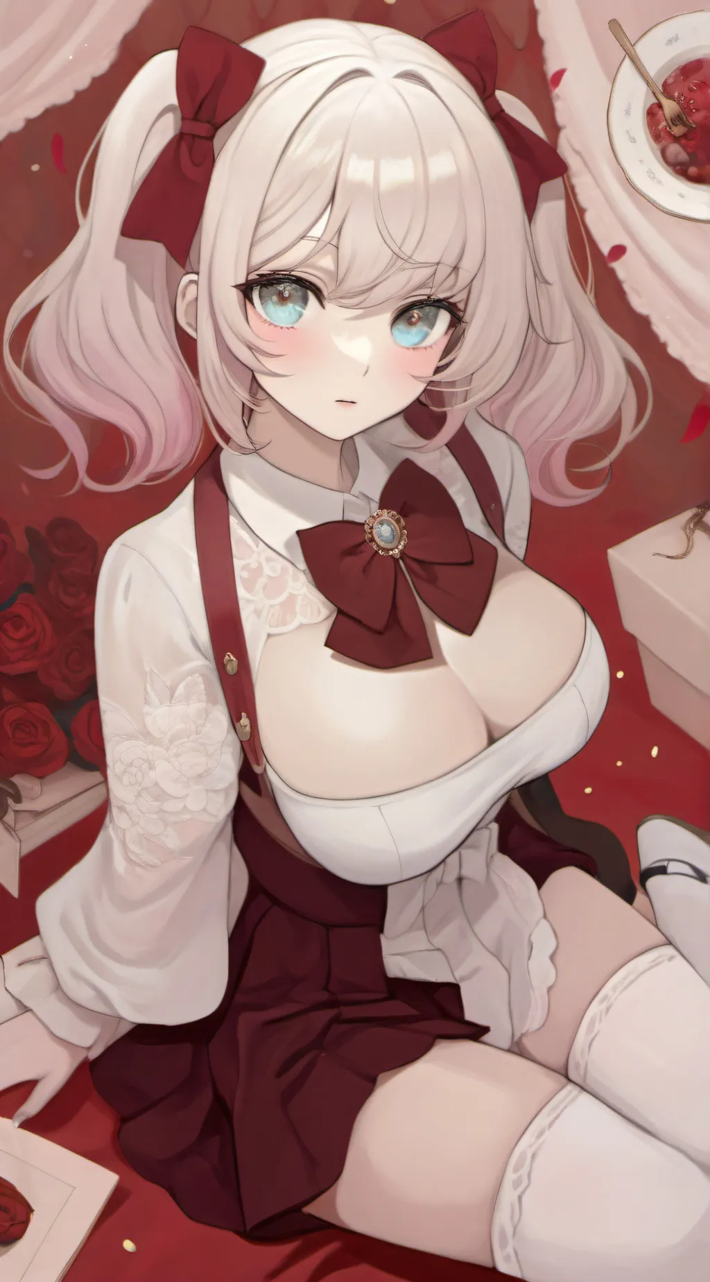 ai character: Make a story background