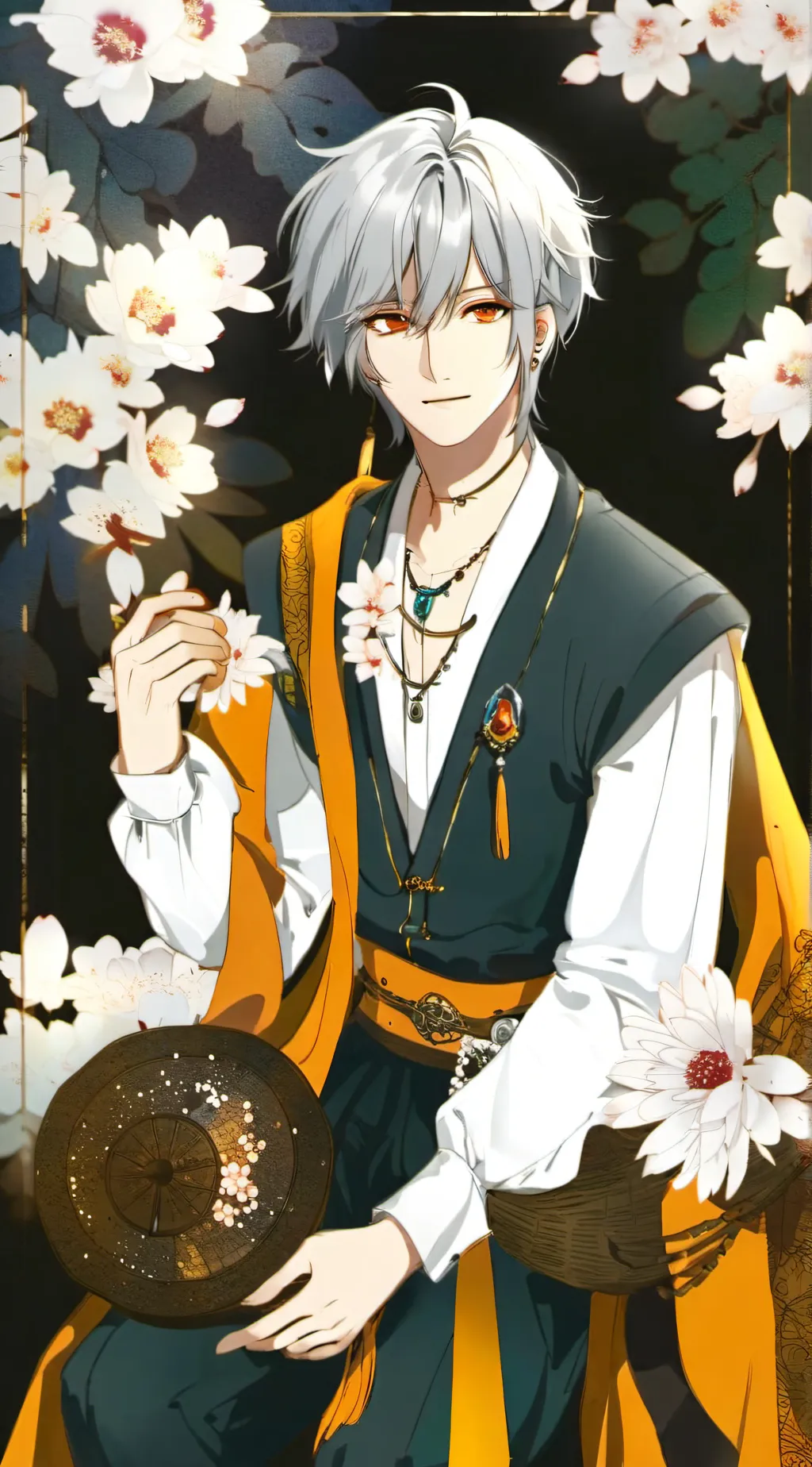 ai character: Félix background