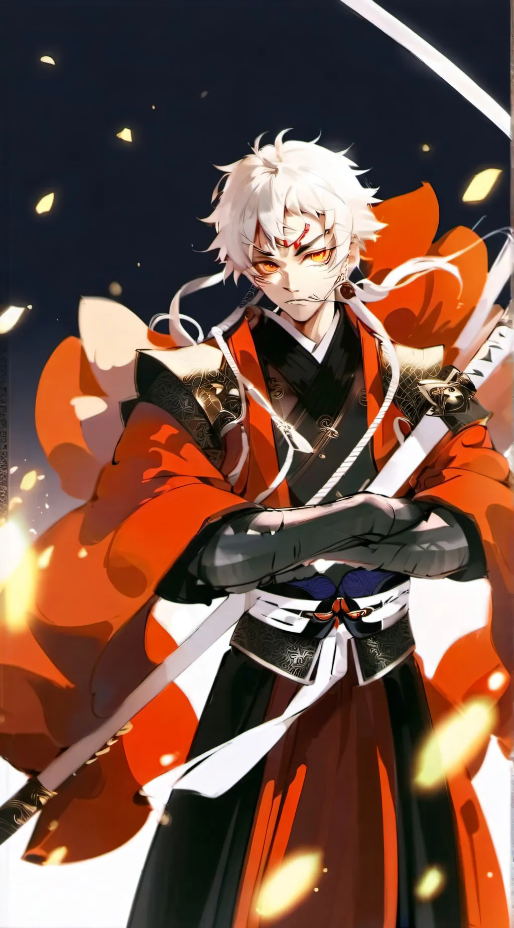 ai character: Lysander background