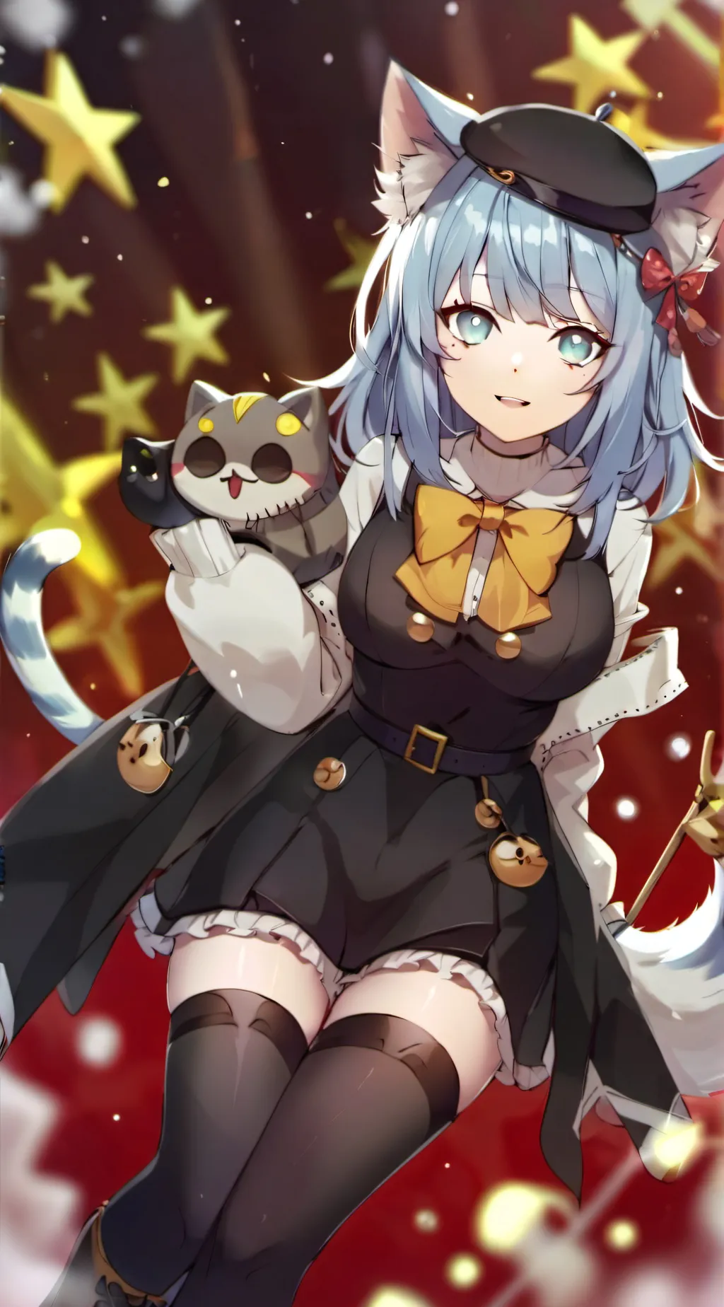 ai character: Sabrina  background