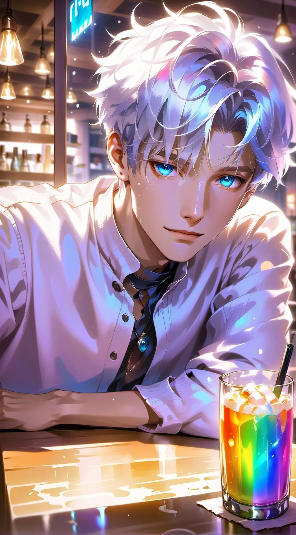 ai character: Eliot background