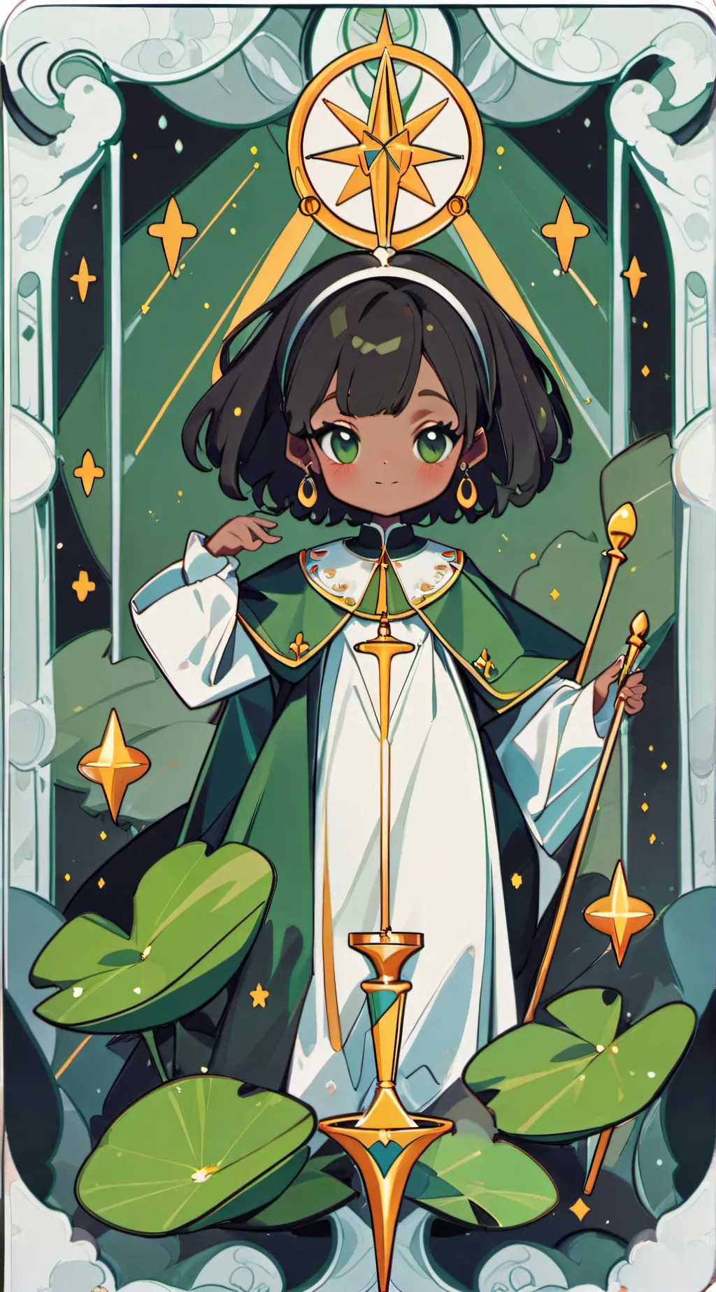 ai character: Denise  background