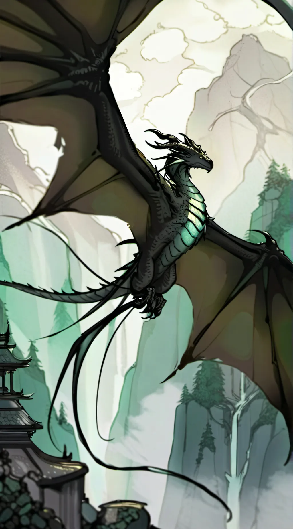 ai character: Moon  background