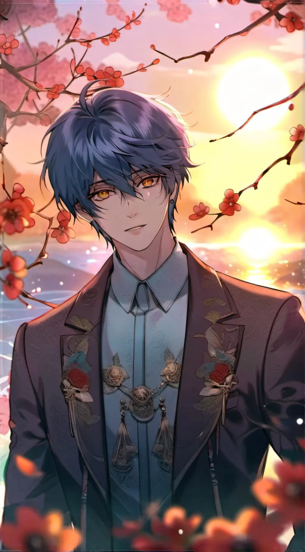 ai character: Joseph  background