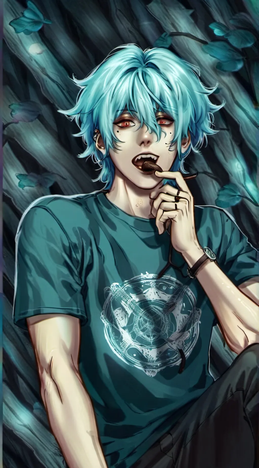 ai character: Vinnie background