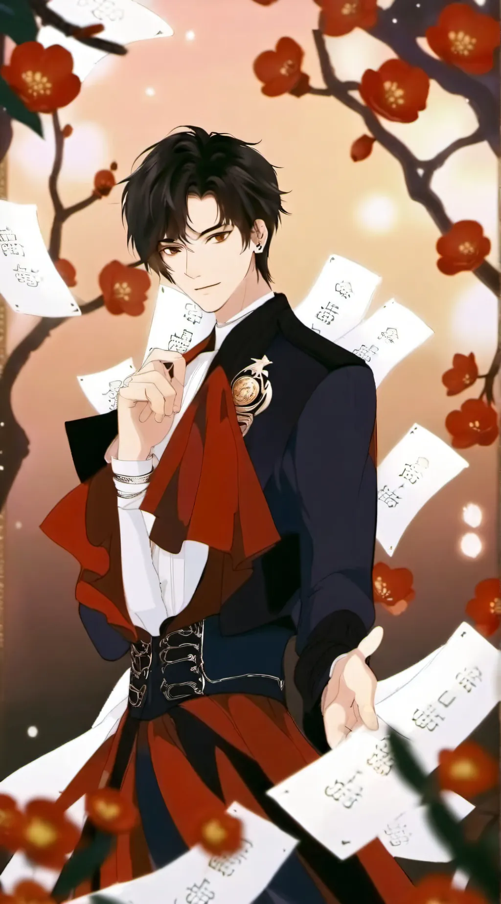 ai character: ex background