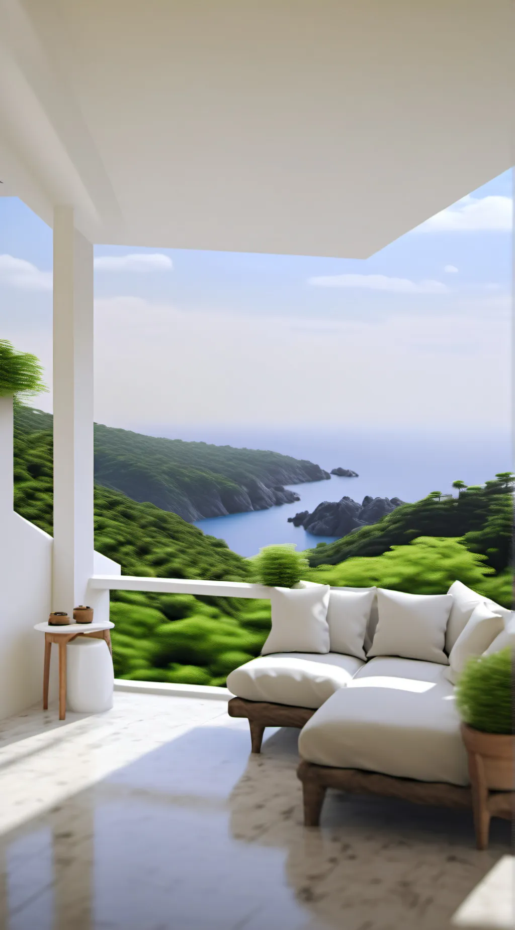 ai character: holiday  background