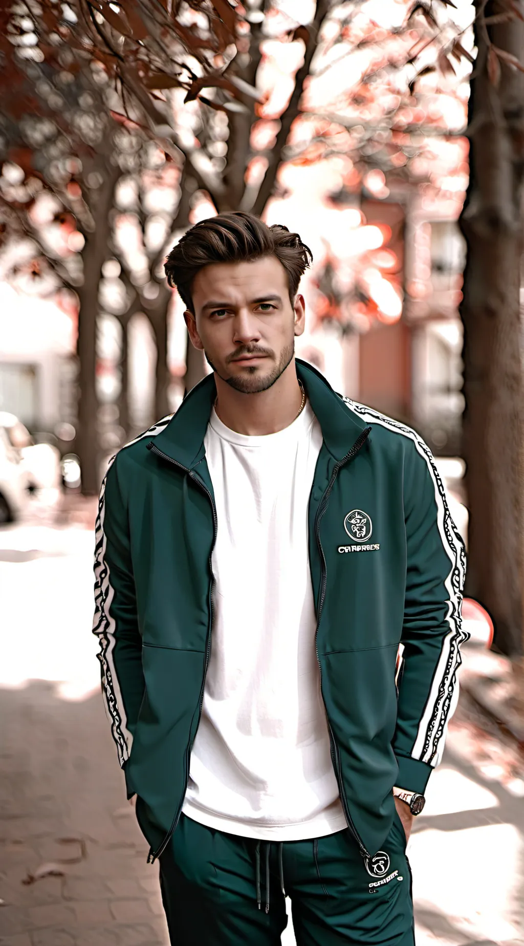 ai character: Henry  background