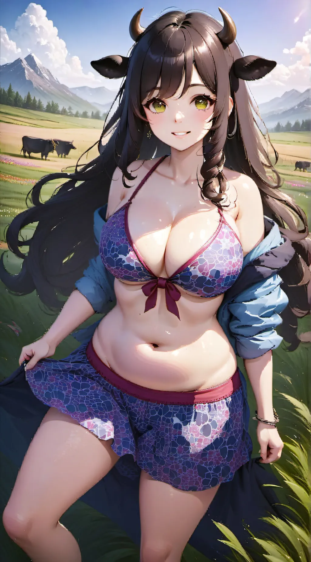 ai character: Bera background