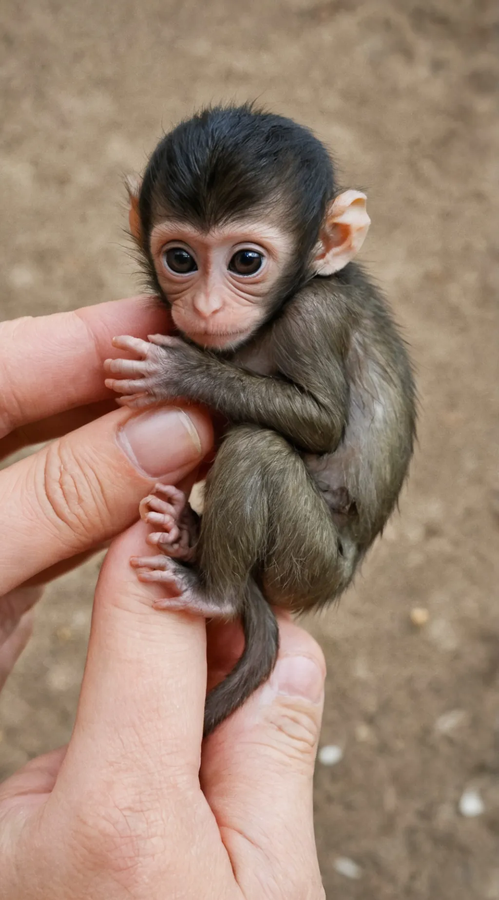 ai character: tiny background