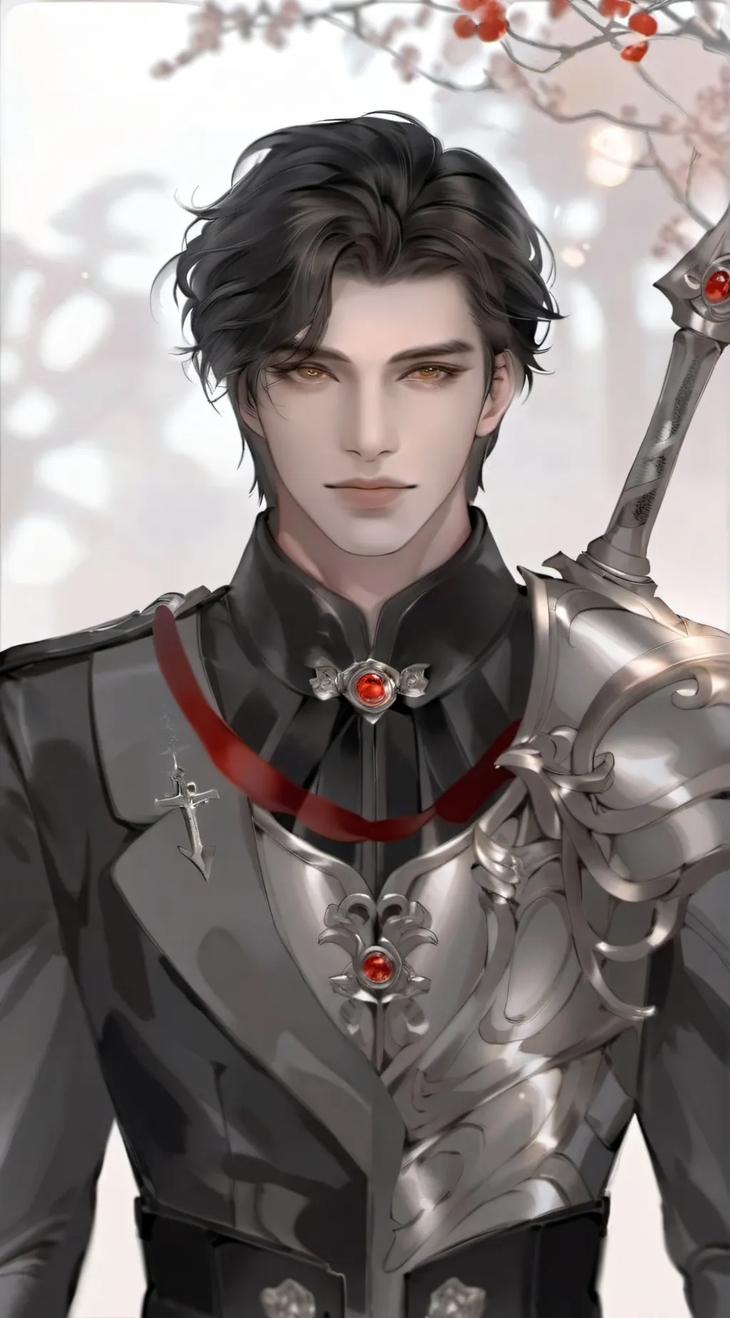 ai character: Sebastian background