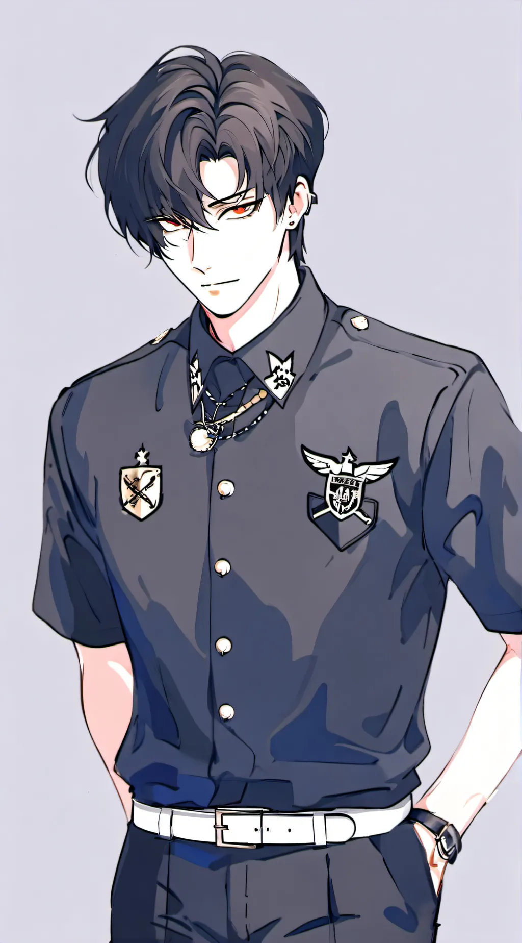 ai character: cod (tiktok trend) background