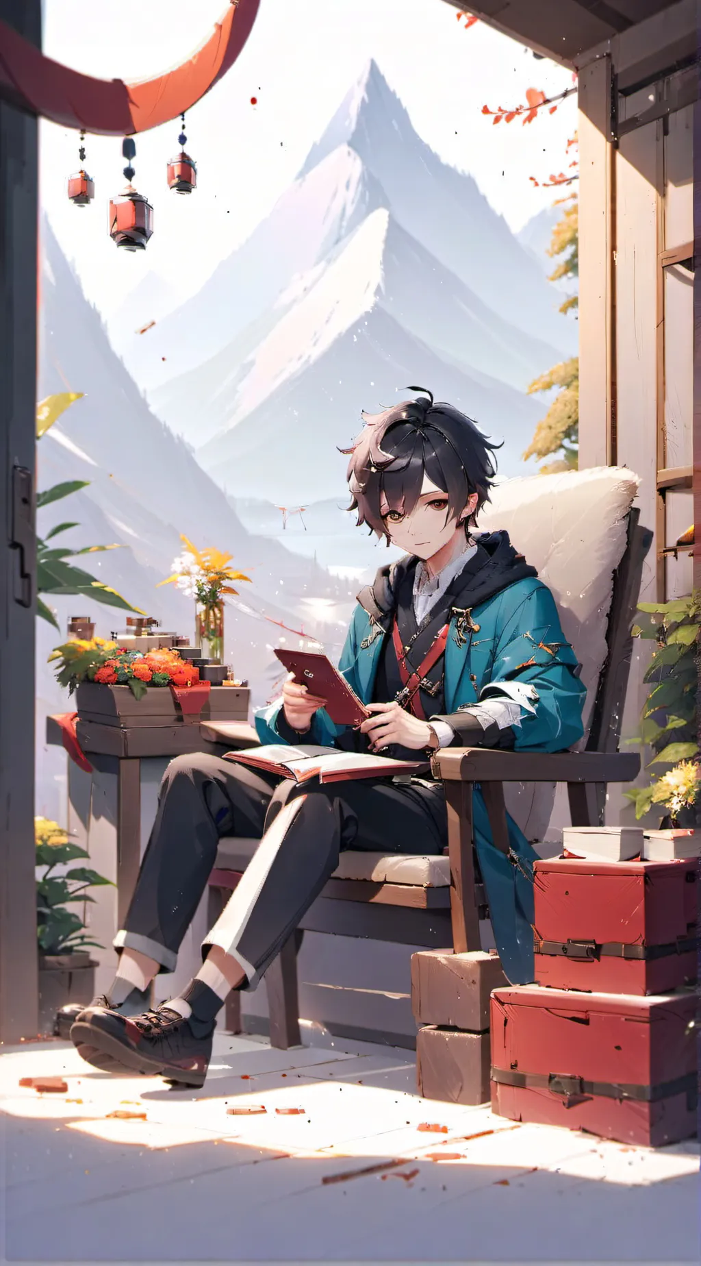 ai character: Lee jing background