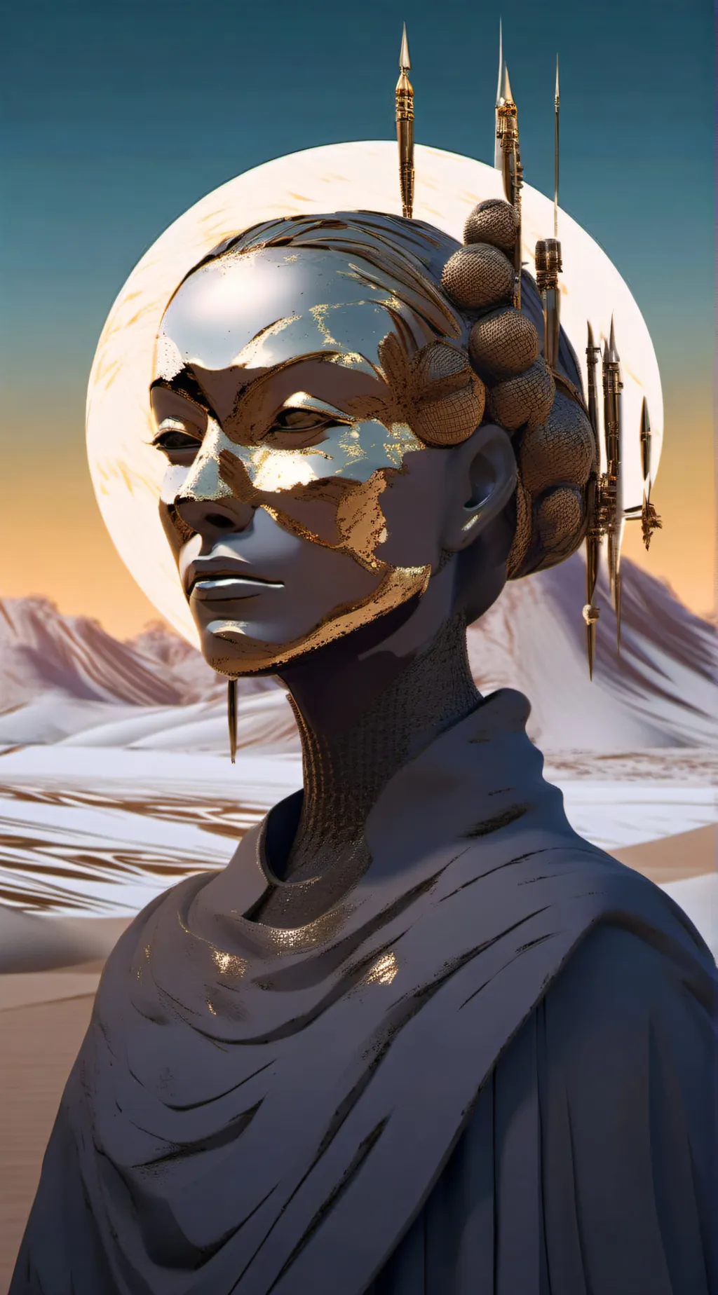 ai character: Apple Ai background