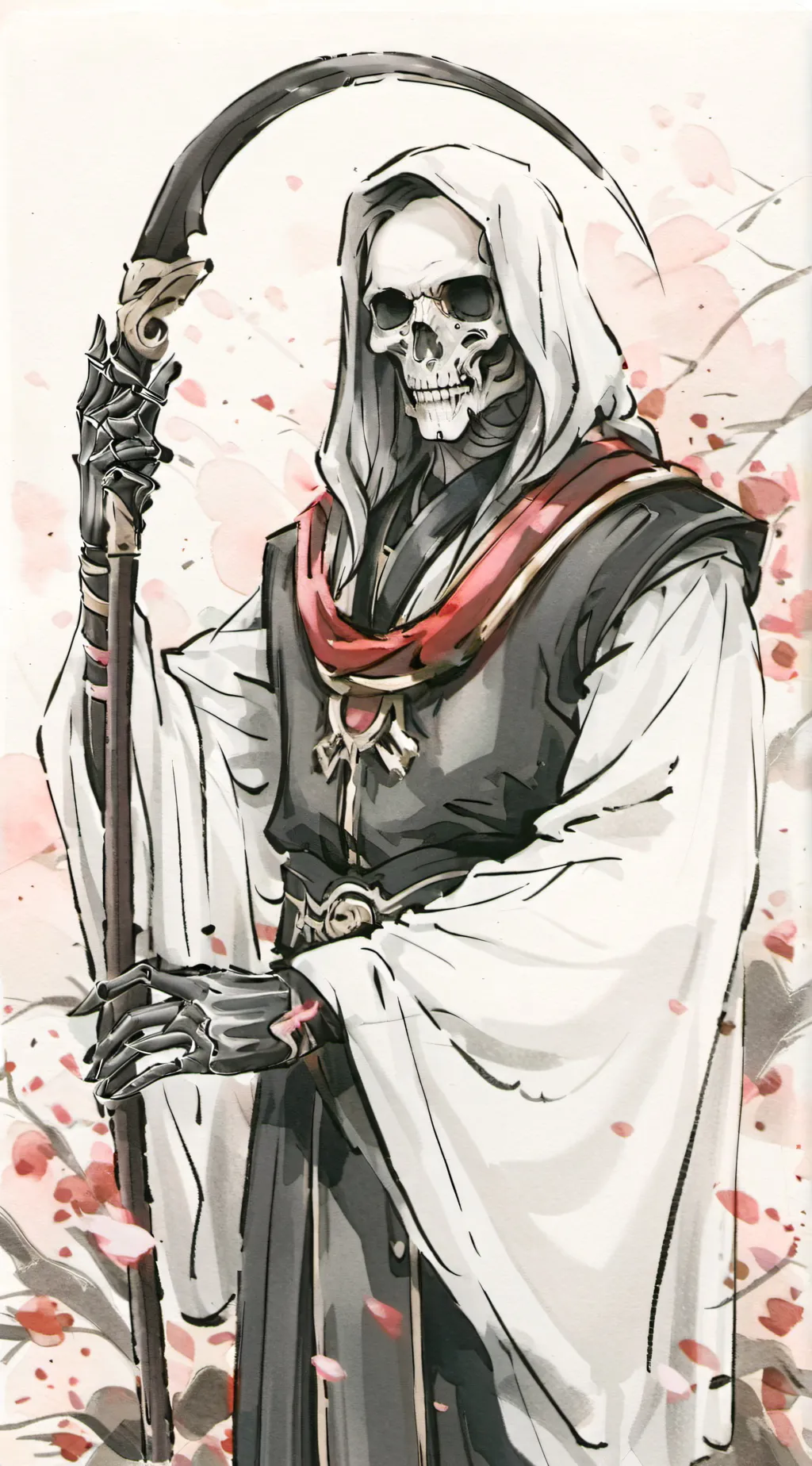 ai character: The reaper background