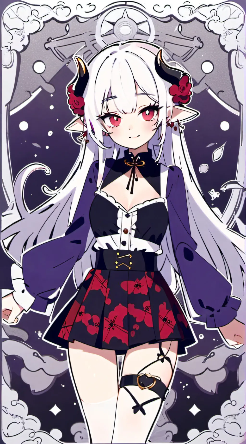 ai character: uppermoon bus trip background