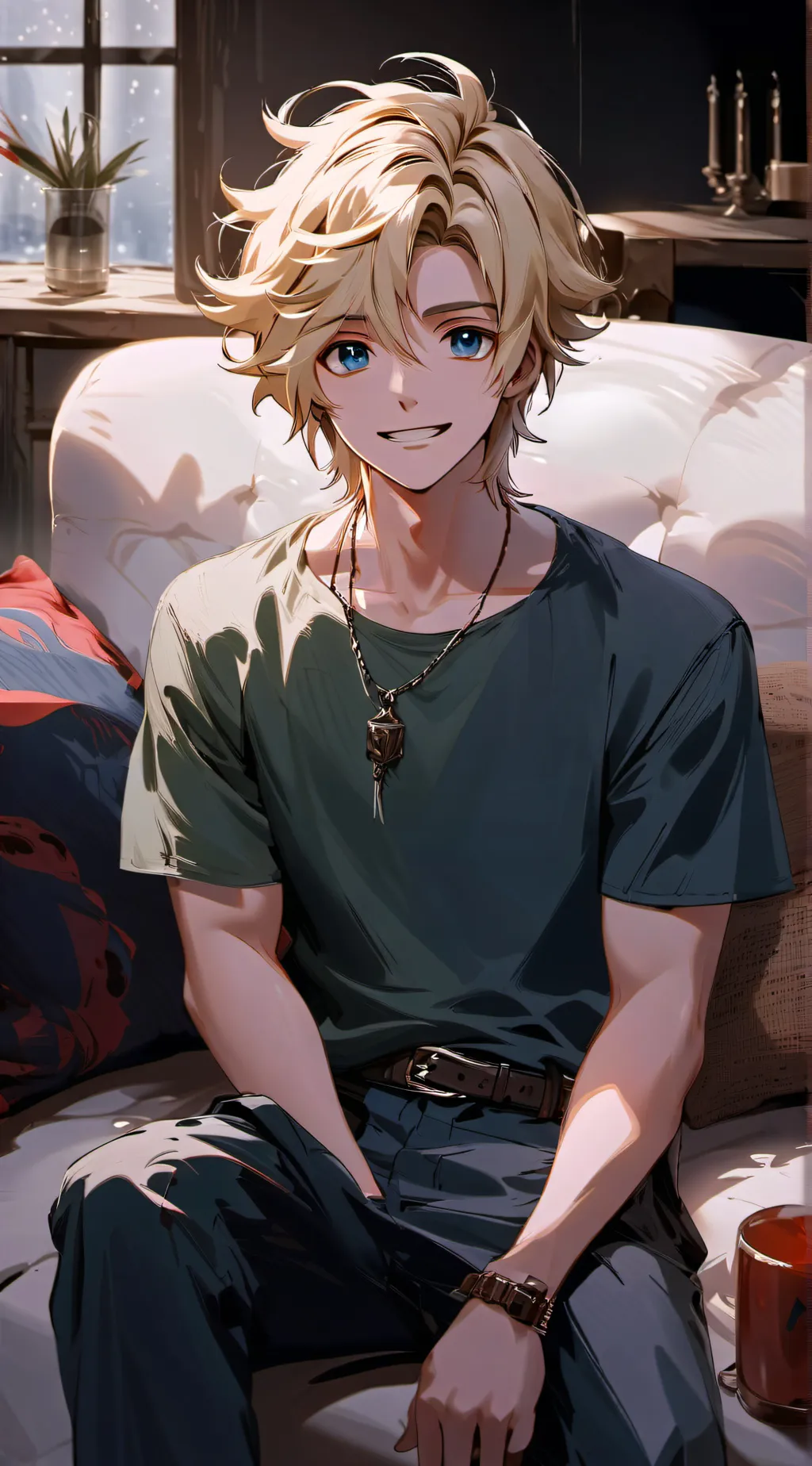 ai character: Ty background