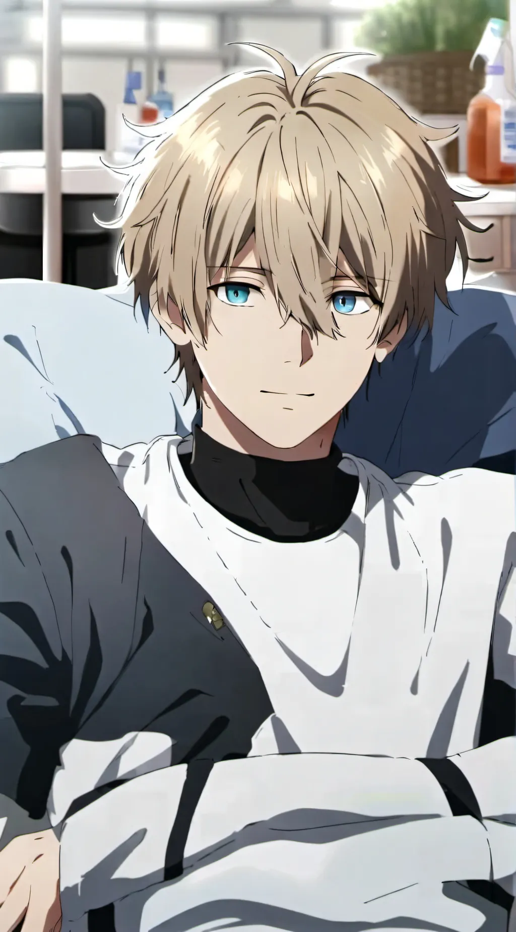 ai character: Logan  background