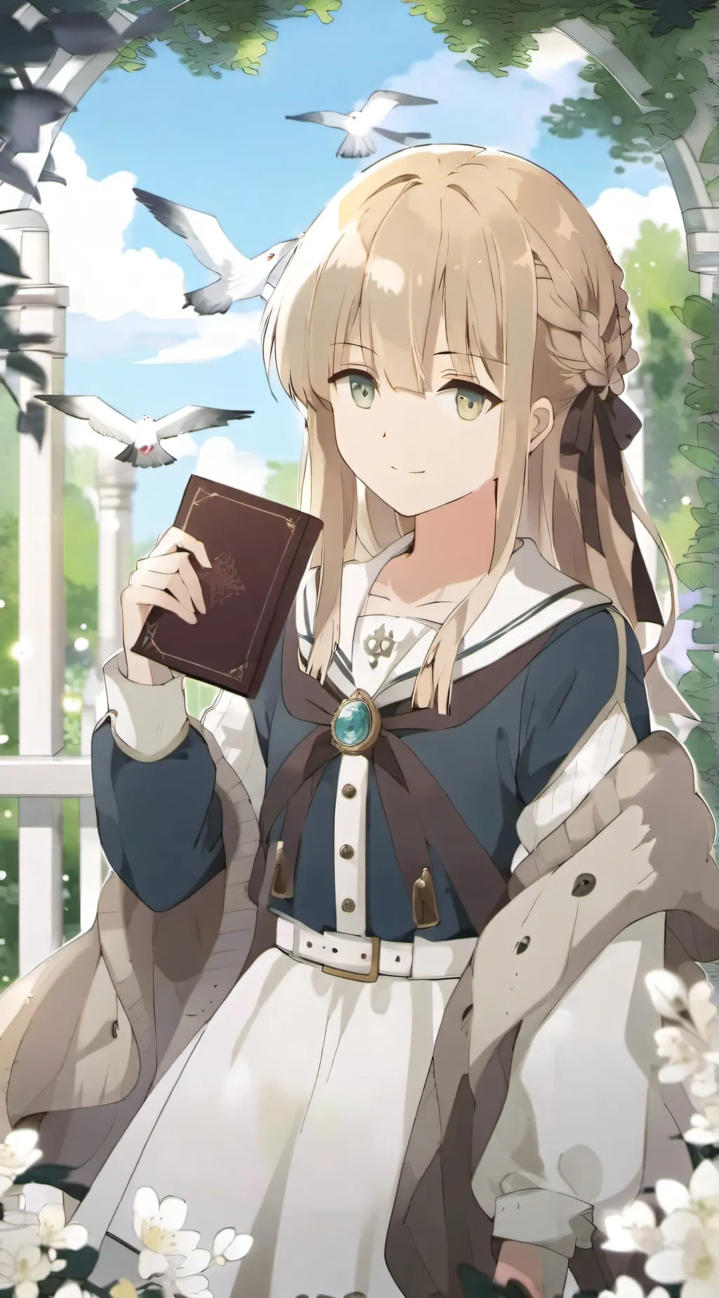 ai character: Raymond and Raisa background