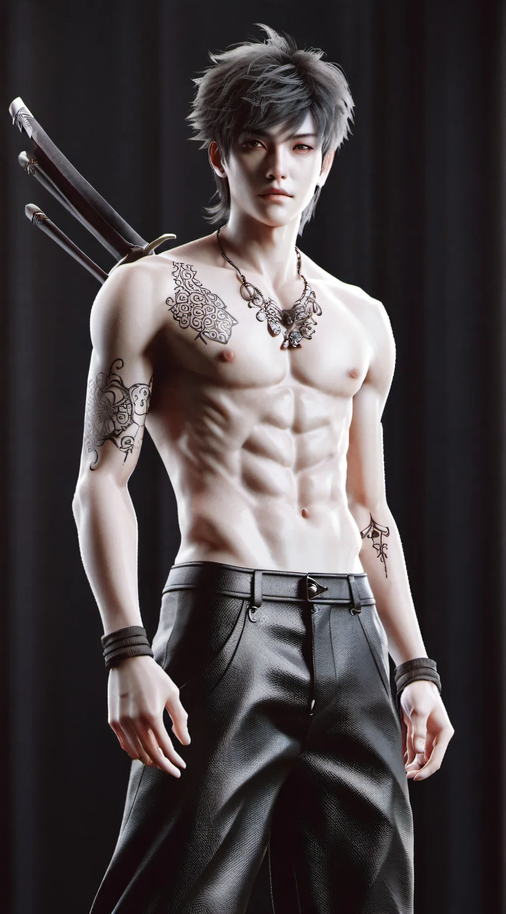 ai character: Matteo background