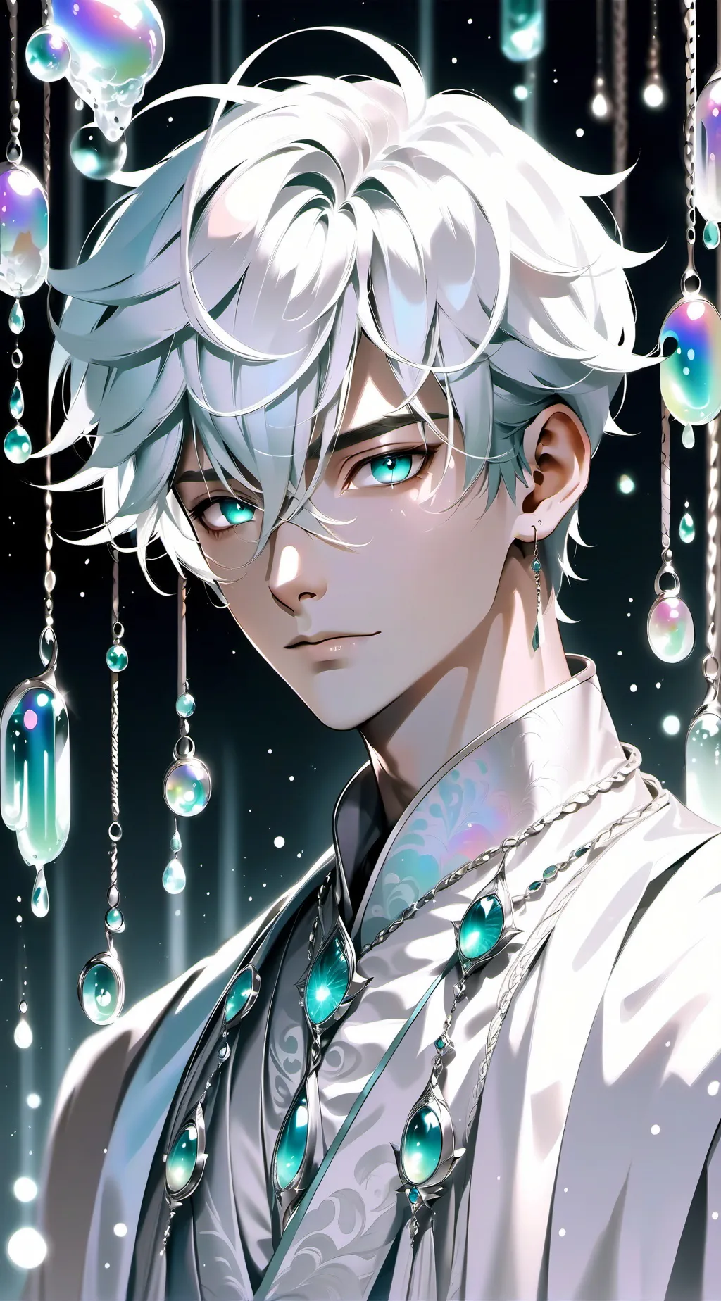 ai character: Lysander background