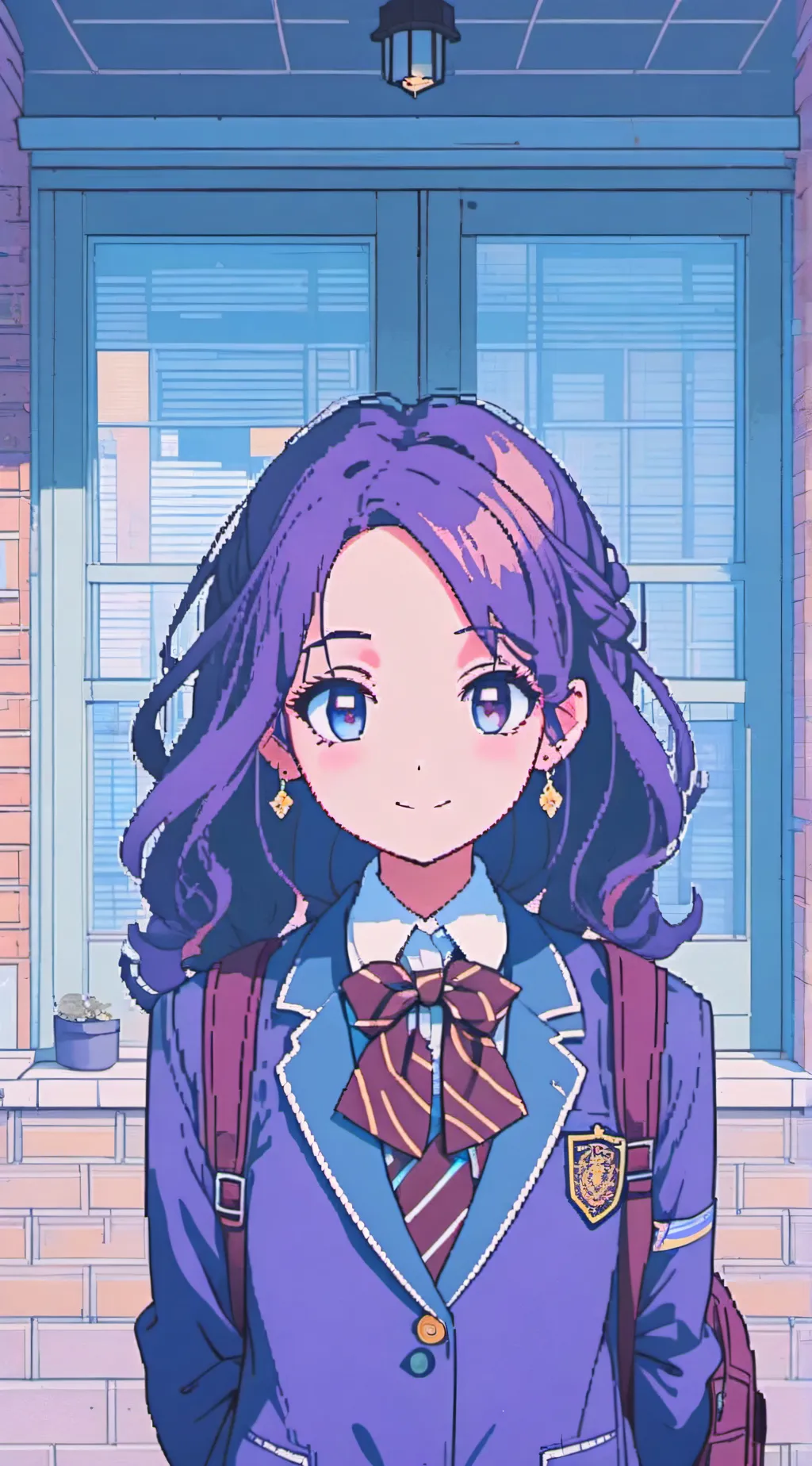 ai character: Taeko Saitozaki background