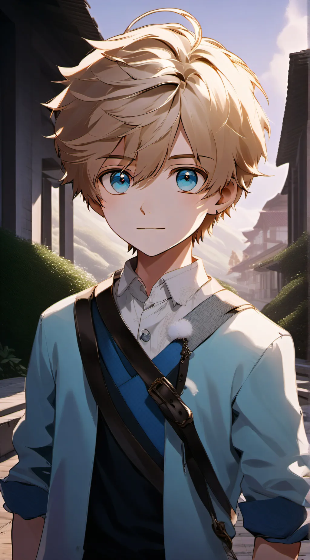 ai character: Jayson background