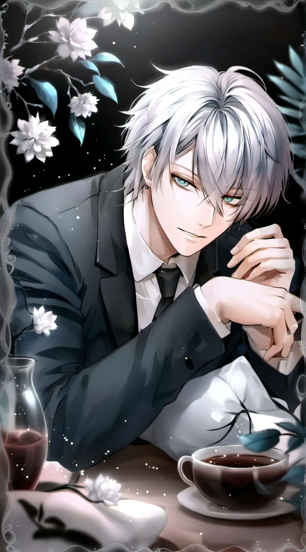 ai character: Ikki background