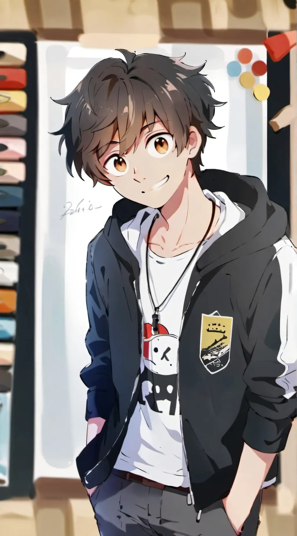 ai character: rage background