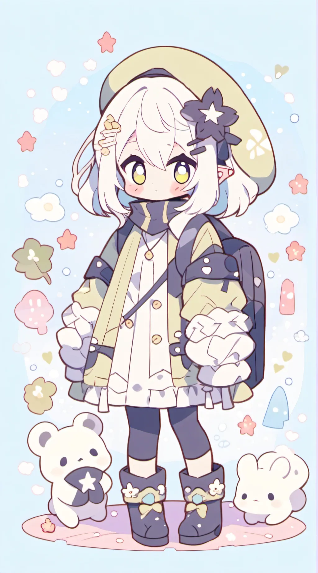 ai character: Jax background