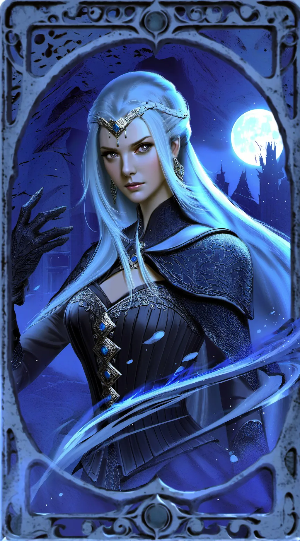 ai character: Which One? background