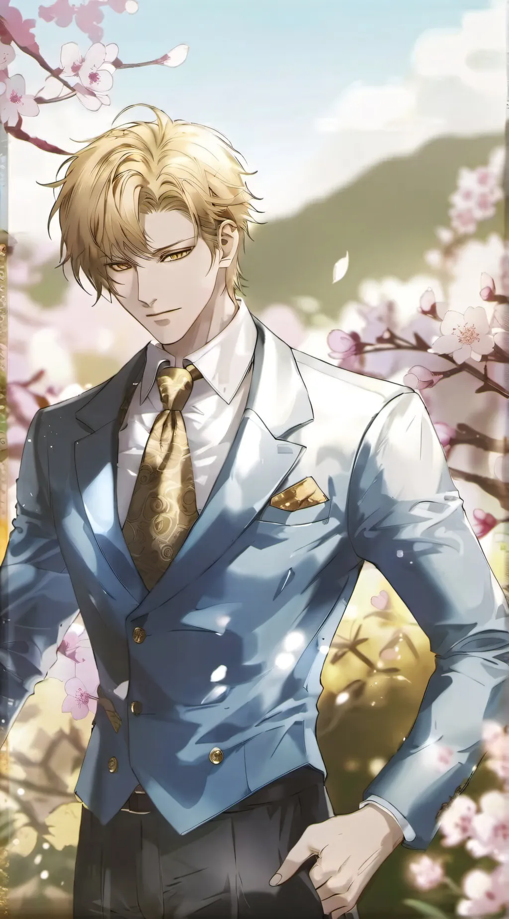 ai character: 七海建人 background