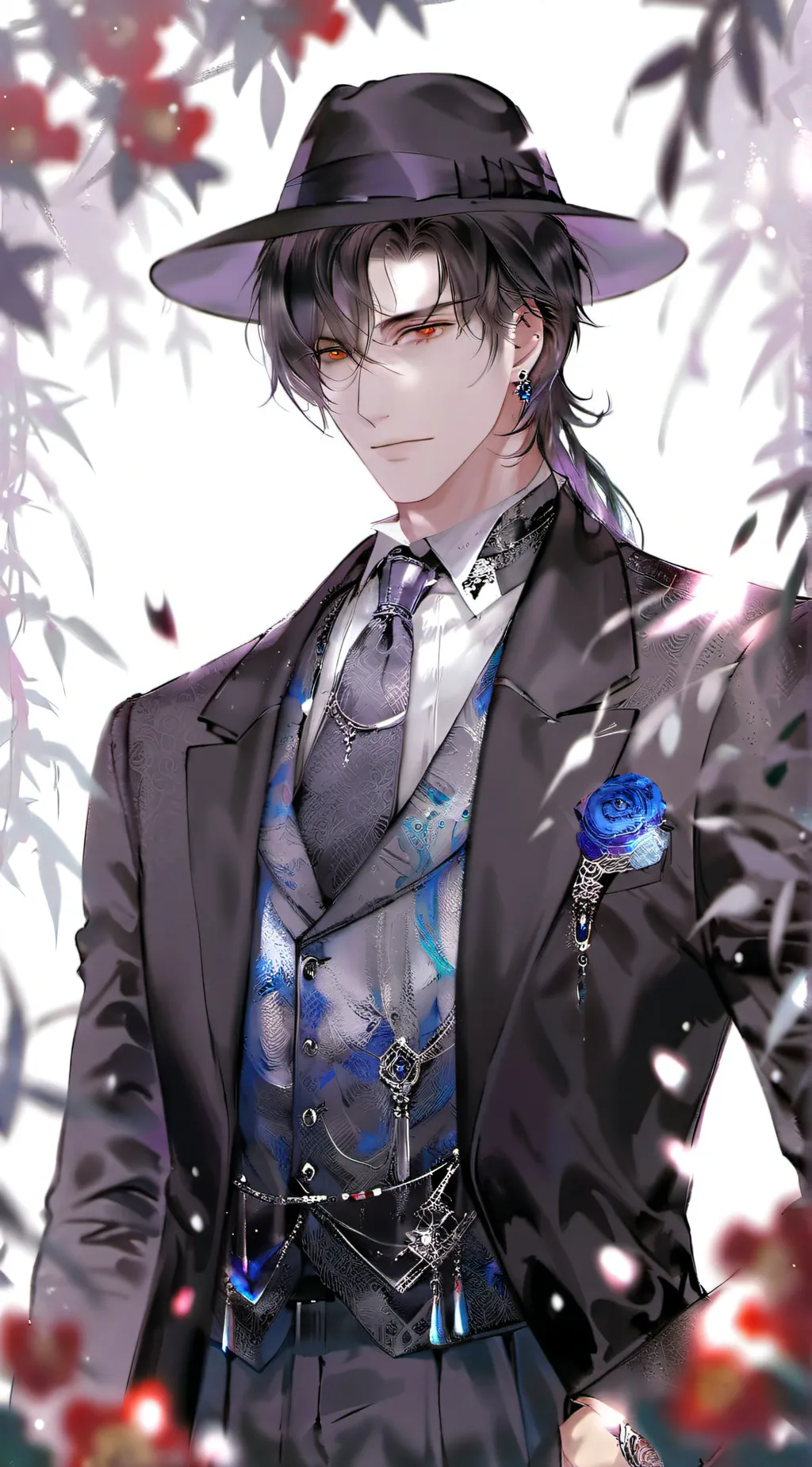 ai character: ~Alex~💘 background