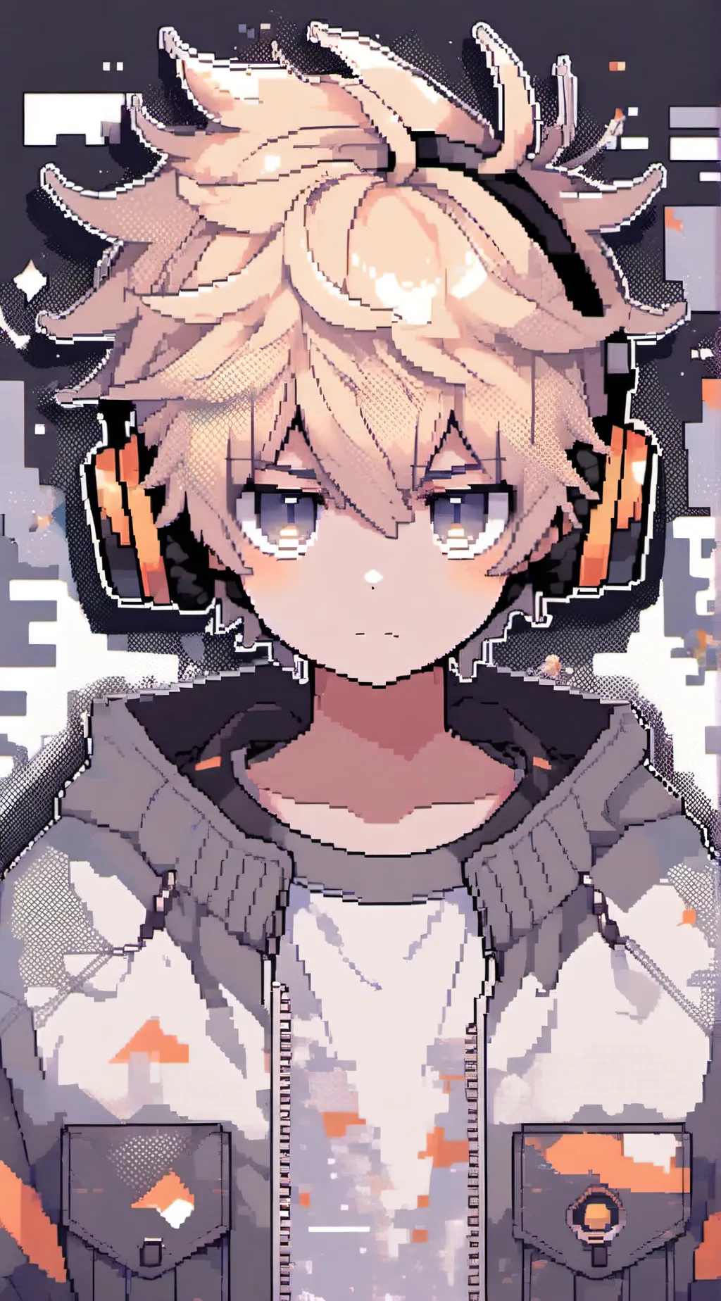 ai character: Oren (Sprunki) background