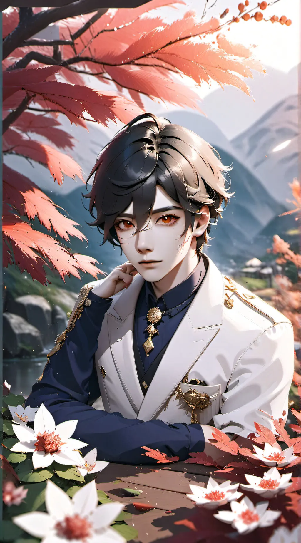 ai character: alex background