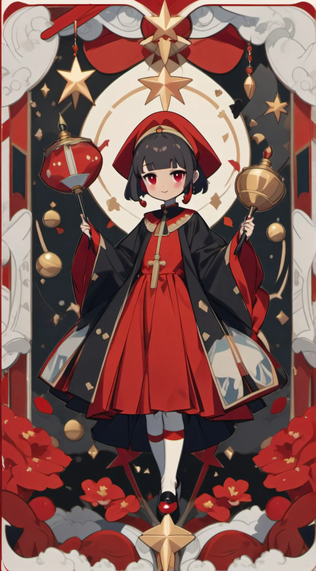 ai character: 🎰Gigi 🎰 background