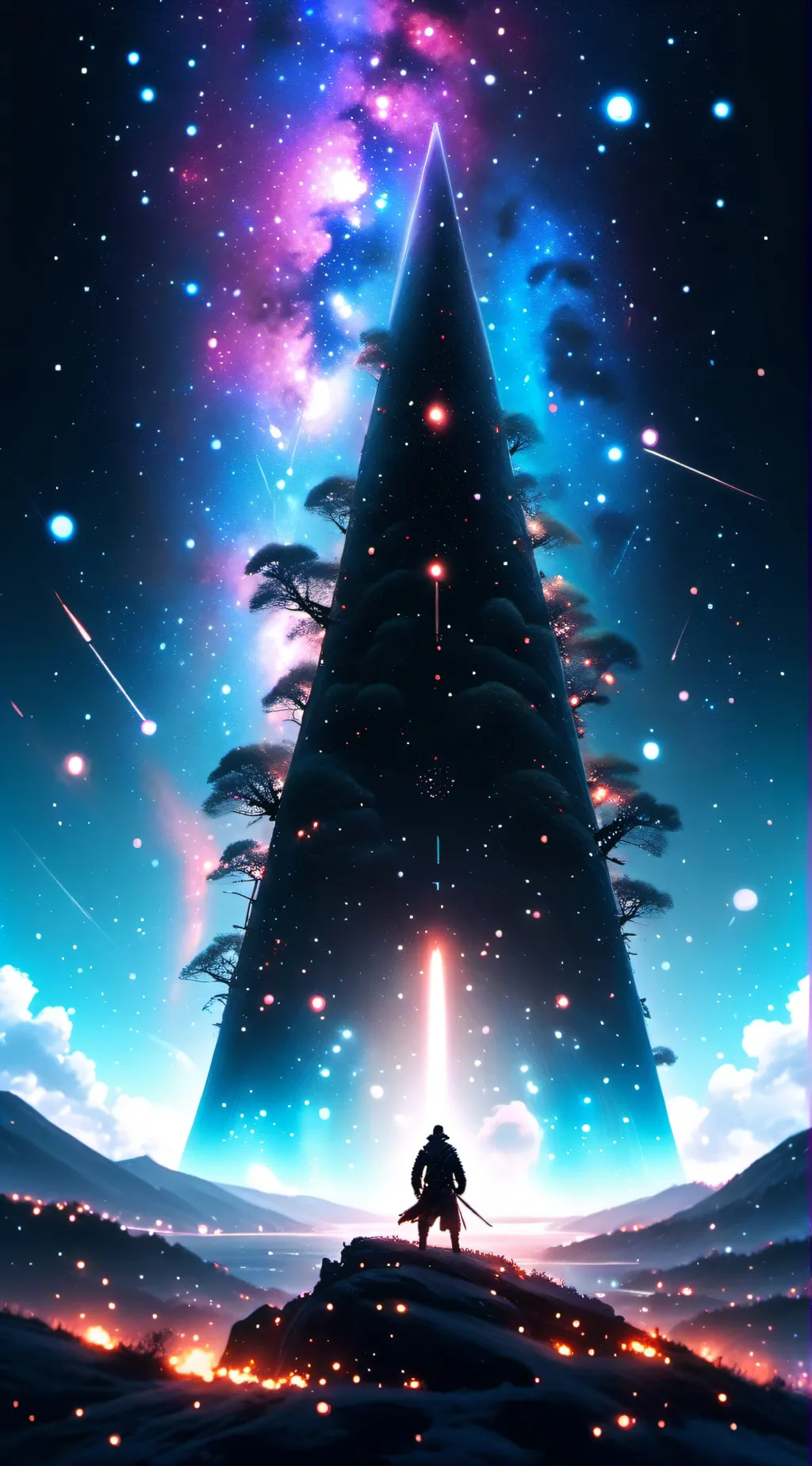 ai character: solarballs background