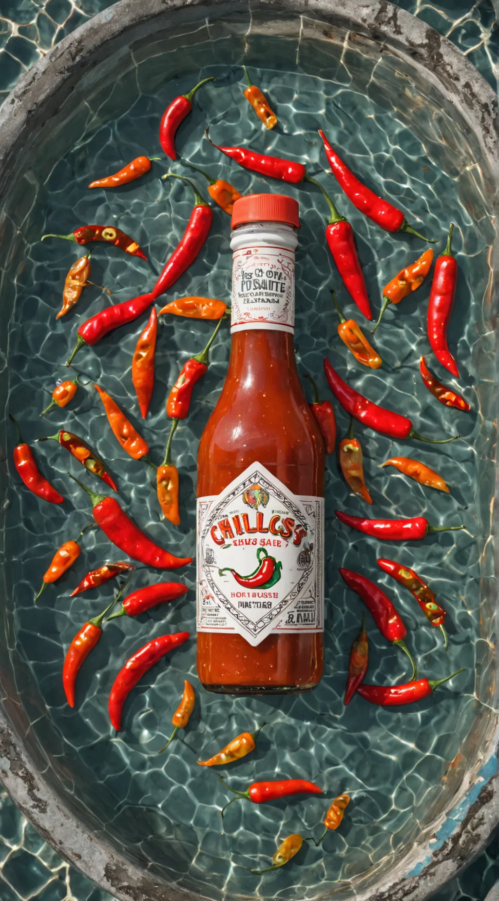 ai character: THE SPICE background