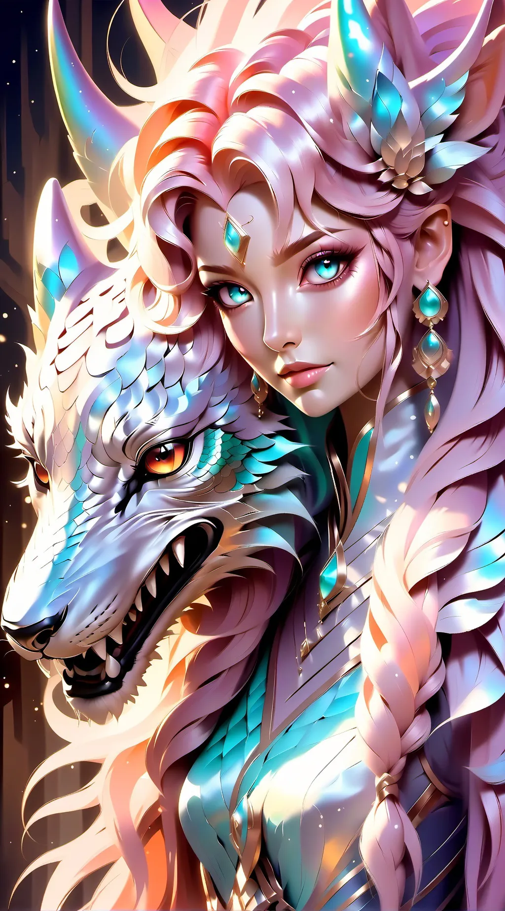 ai character: soulmate background