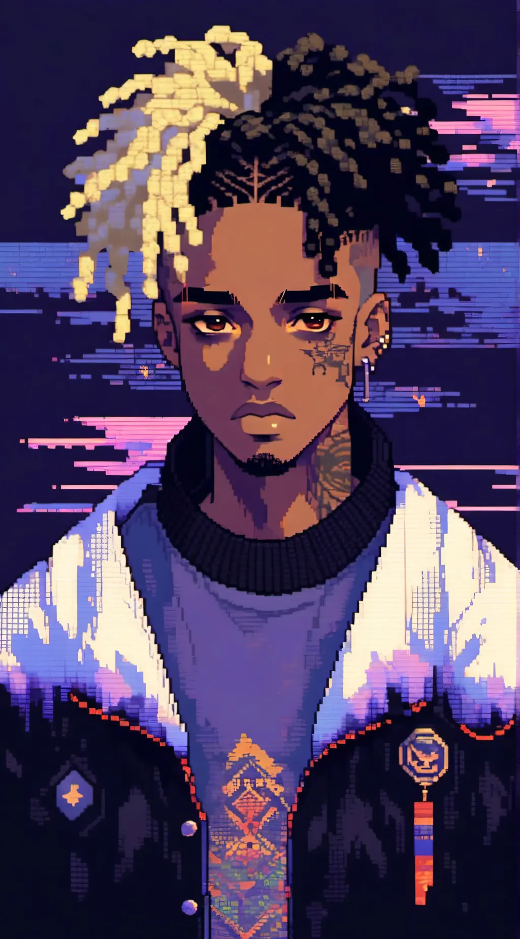 ai character: ~Jahseh~ background