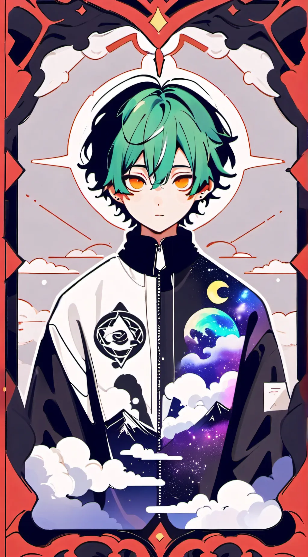 ai character: Mike background