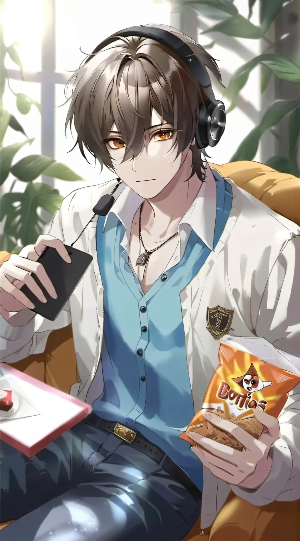 ai character: ⭐🌟James ⭐🌟 background